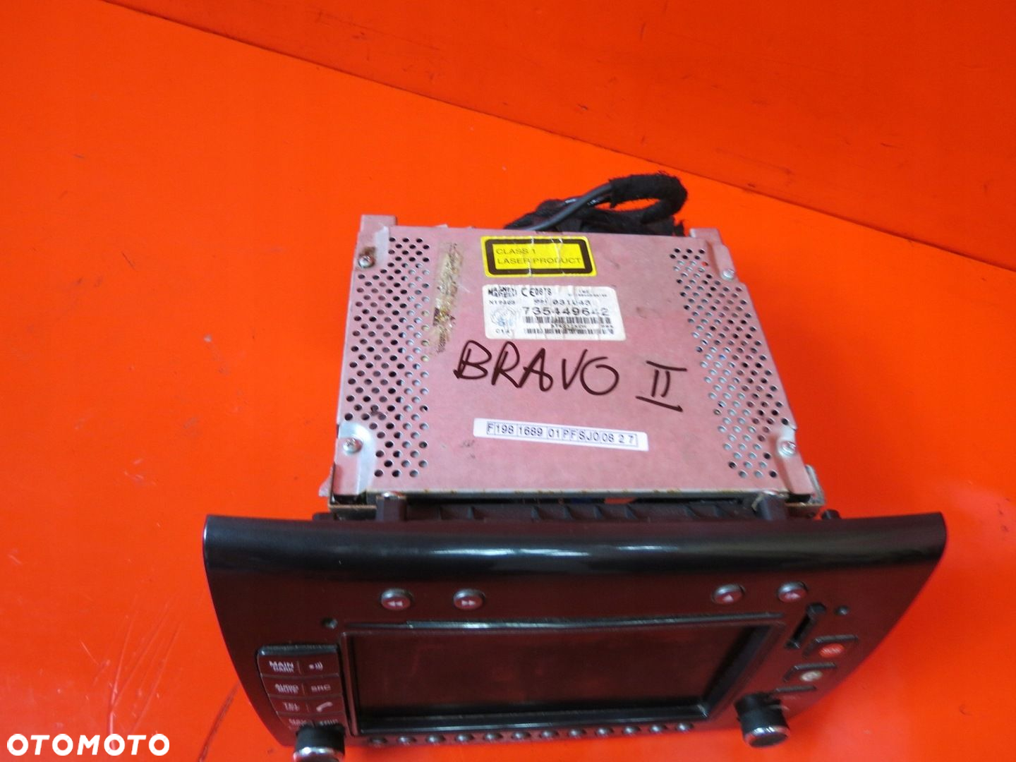 FIAT BRAVO 2 II RADIO CD NAWIGACJA BT GPS 735449642 - 4