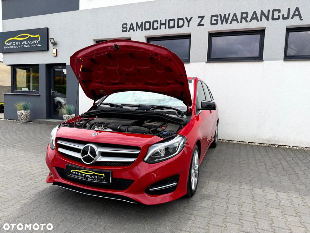 Mercedes-Benz Klasa B 200 7G-DCT Edition - 25