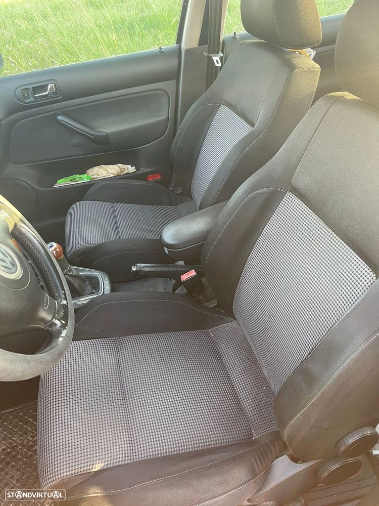 VW Bora 1.9 TDi Highline EC 4M - 7