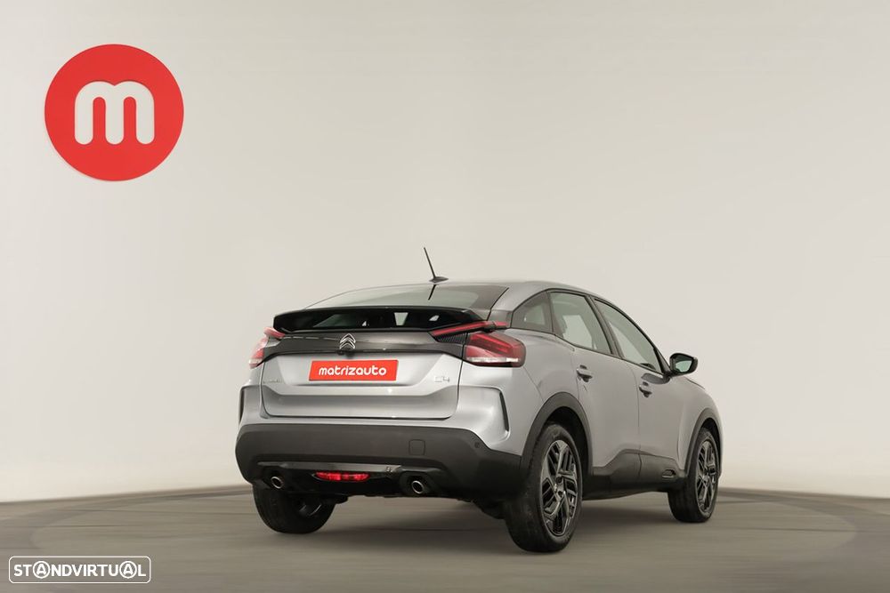 Citroën C4 1.2 PureTech Plus EAT8 - 4