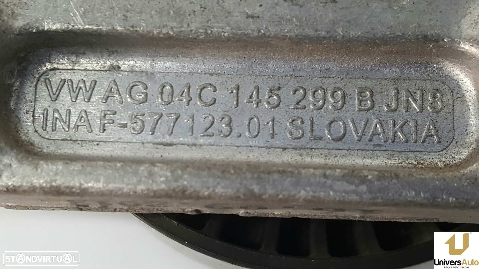 ROLO TENSIONADOR VOLKSWAGEN UP! (121) MOVE UP! - 2