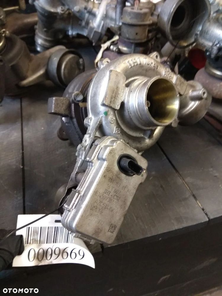 Oryginalna turbosprężarka AL0058 do regeneracji. - 1
