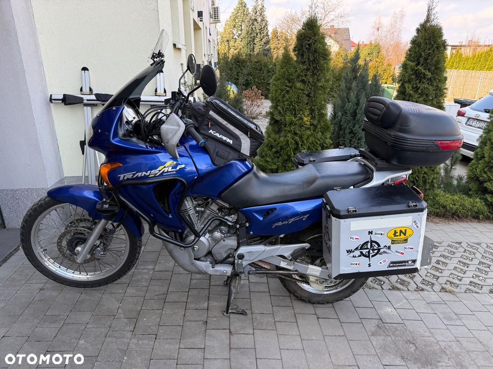Honda Transalp - 1