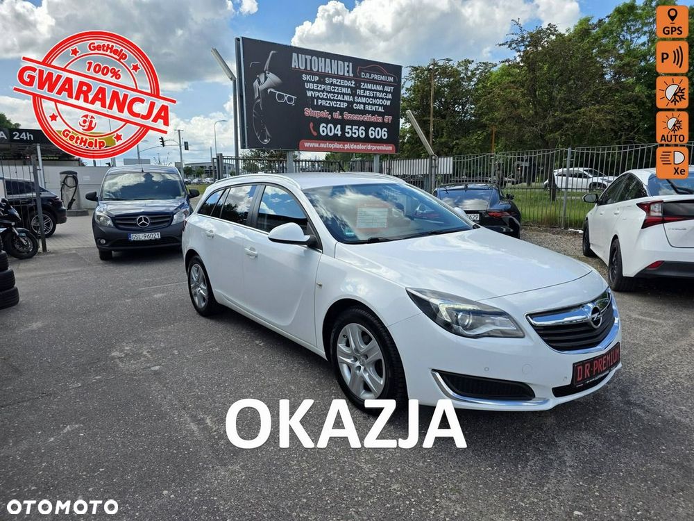 Opel Insignia 1.6 CDTI ecoFLEX Start/Stop Edition - 1
