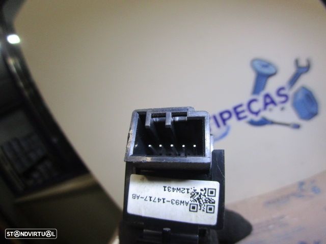 Interruptor AW9314717AB JAGUAR XF 2013 2.2D AUT 200CV 4P CINZA Vidro Botão Com Desgaste - 3