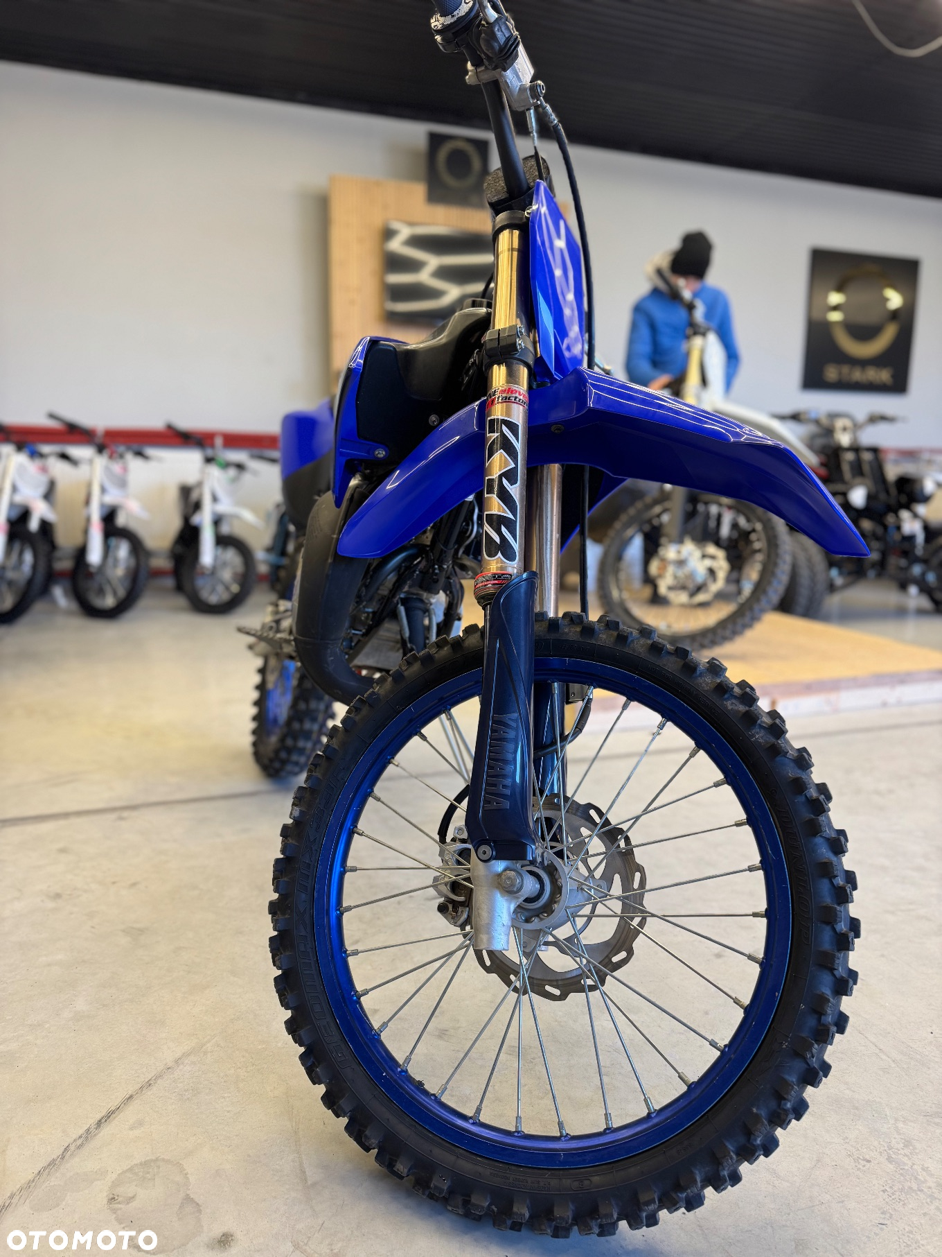 Yamaha YZ - 3