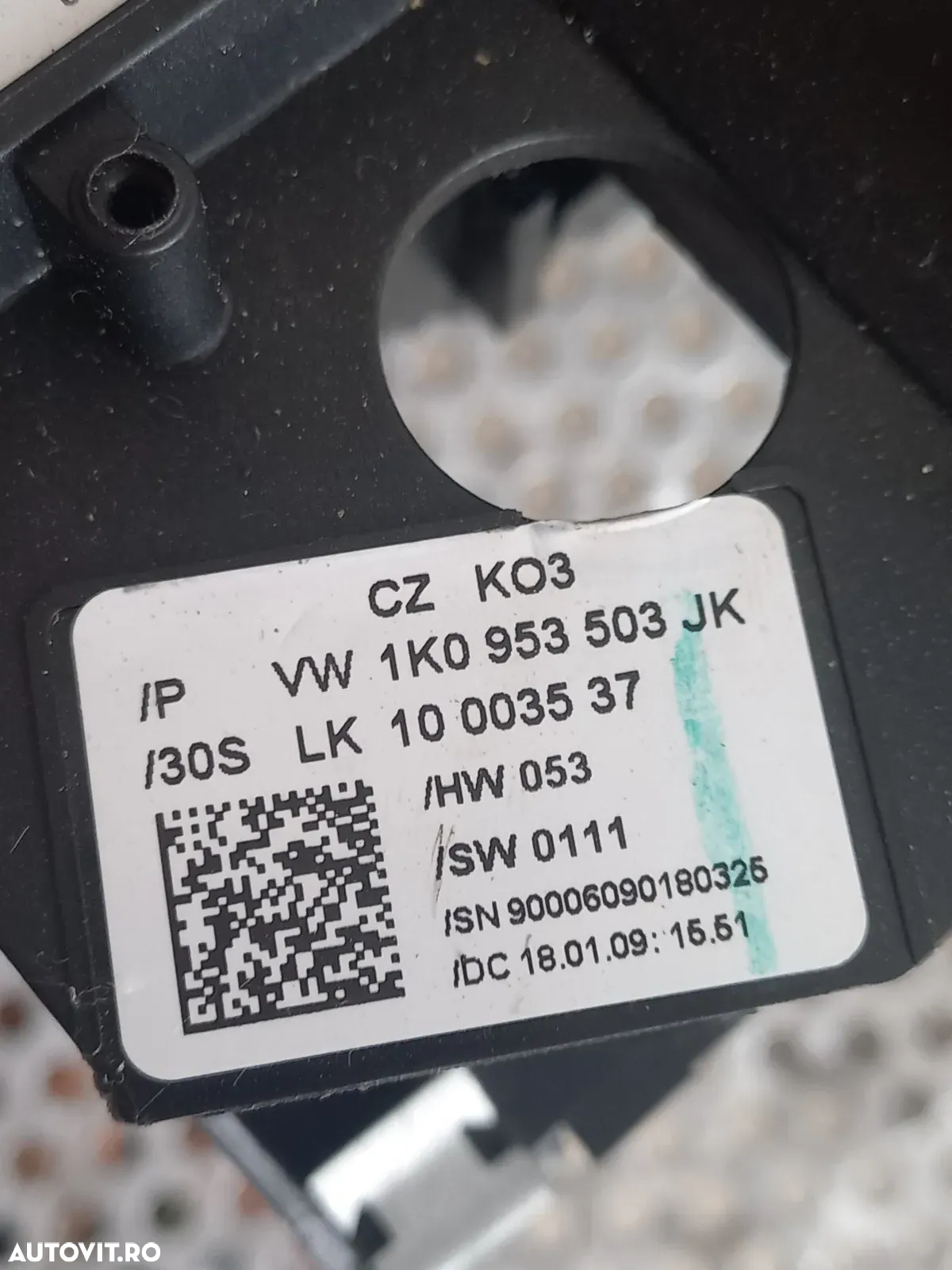 Spira Spirala Volan Maneta Semnalizare Stergatoare Vw Seat Skoda Cod 1KC 1KG 1KJ - 8
