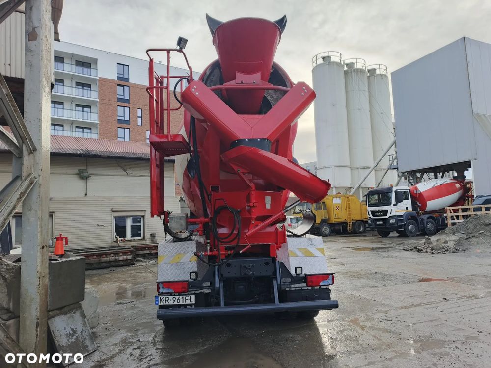 MAN TGA 41.440.8X6 BB - 4