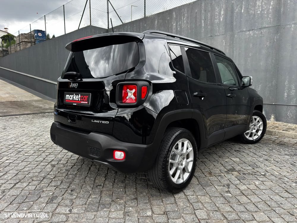 Jeep Renegade 1.3 T-GDI 4xe Auto Limited - 12