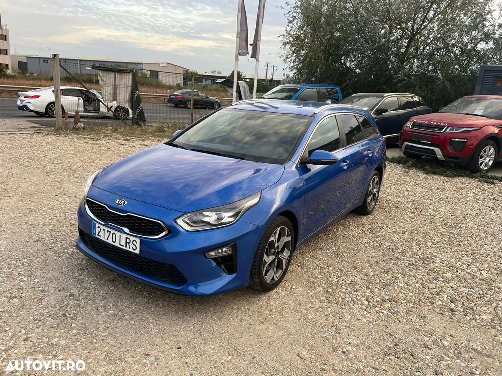 Kia Ceed 1.6 CRDi Eco-Dynamics+ (48V Mild-Hybrid) DCT7 GT Line - 1