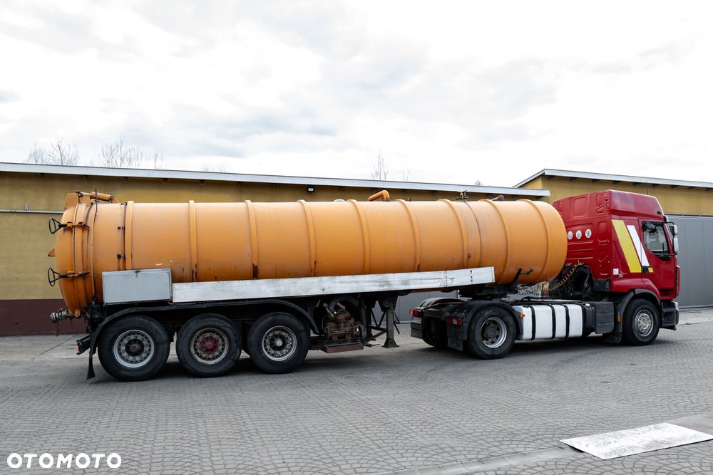 Renault Premium 450 DXI + Ten CATE TCO40 - 7