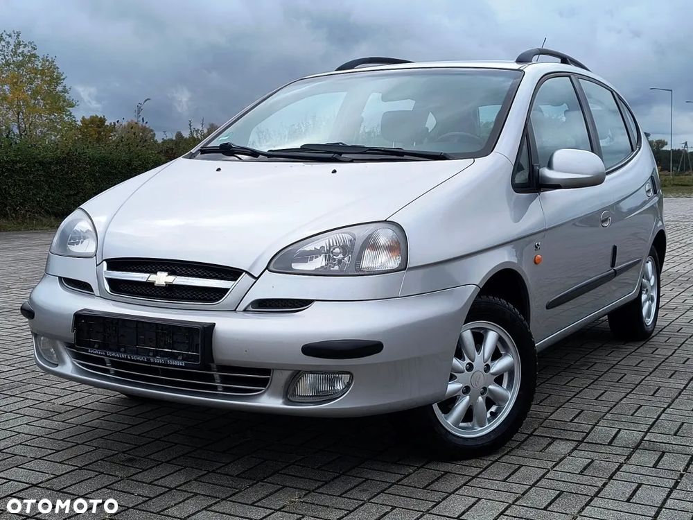 Chevrolet Rezzo 1.6 16V SX / Elite - 1