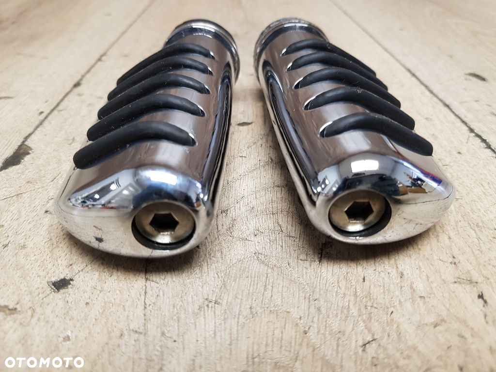 Podnóżki pasażera Highway Hawk 734-605 Kawasaki VN800 VN900 VN1500 VN1700 VN2000 - 9