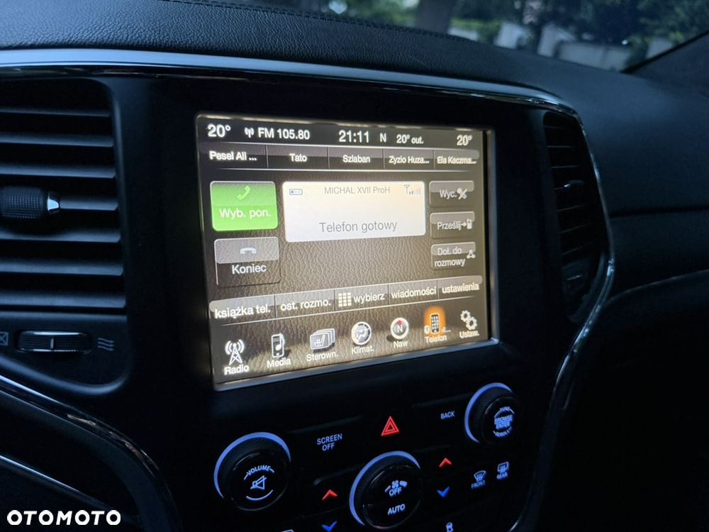 Jeep Grand Cherokee 3.0 CRD Overland Summit - 8