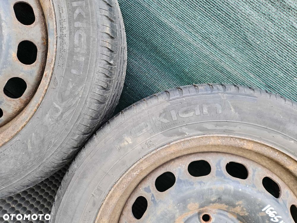 Kola Felgi 8E0601027D R16 5x112 7J ET42 Stalowe Opony Letnie 205/55 Audi A4 A6 VW Skoda Seat - 25