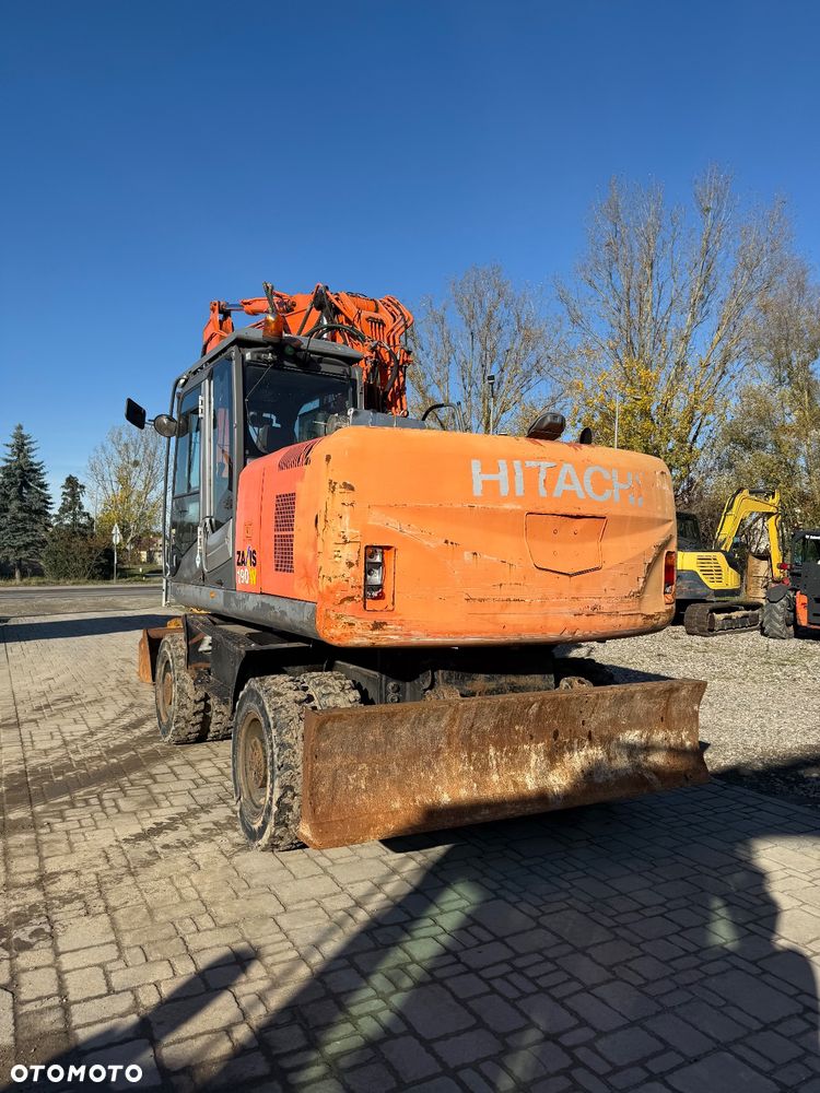 Hitachi ZX190W - 7