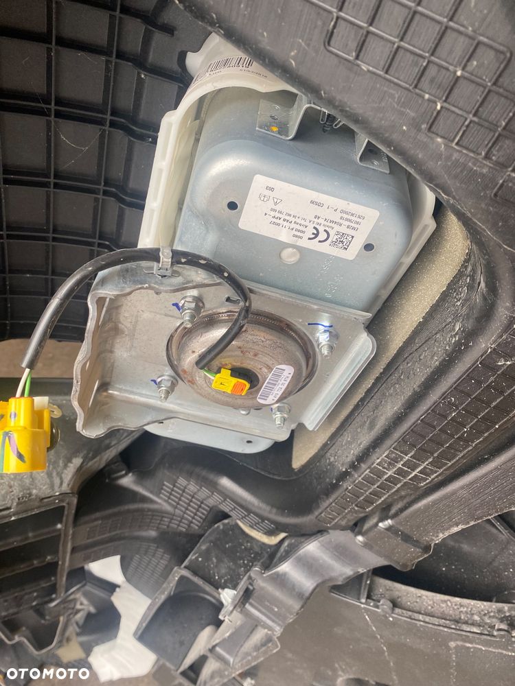 Ford S-max MK2  2 II LIFT galaxy MK4 18r DESKA KOKPIT PODUSZKI POWIETRZNE AIR BAG AIRBAG poduszka KIEROWCY w kierownicę PASAŻERA KOLANOWA  mk 2 mk 3 mk 4 galaxy S max Smax S-maks lift II 2 komplet poduszek galaxy - 6