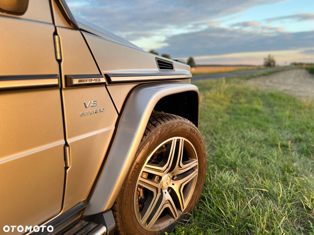 Mercedes-Benz Klasa G AMG 63 AMG SPEEDSHIFT 7G-TRONIC - 18