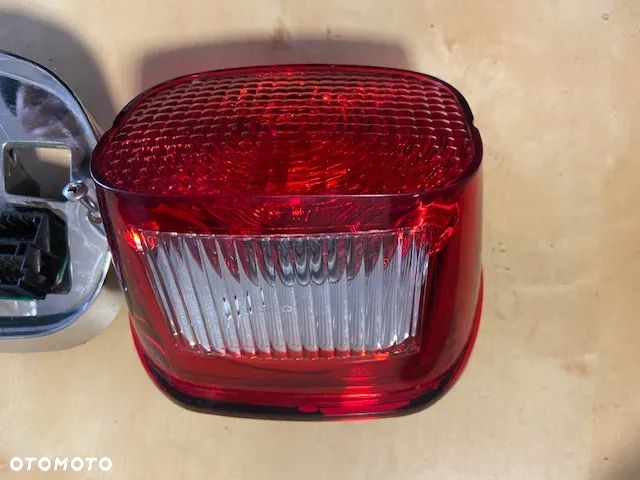 LAMPA TYLNA BŁOTNIKA HARLEY TOURING ELECTRA ROAD GLIDE ULTRA 09- 23 - 5