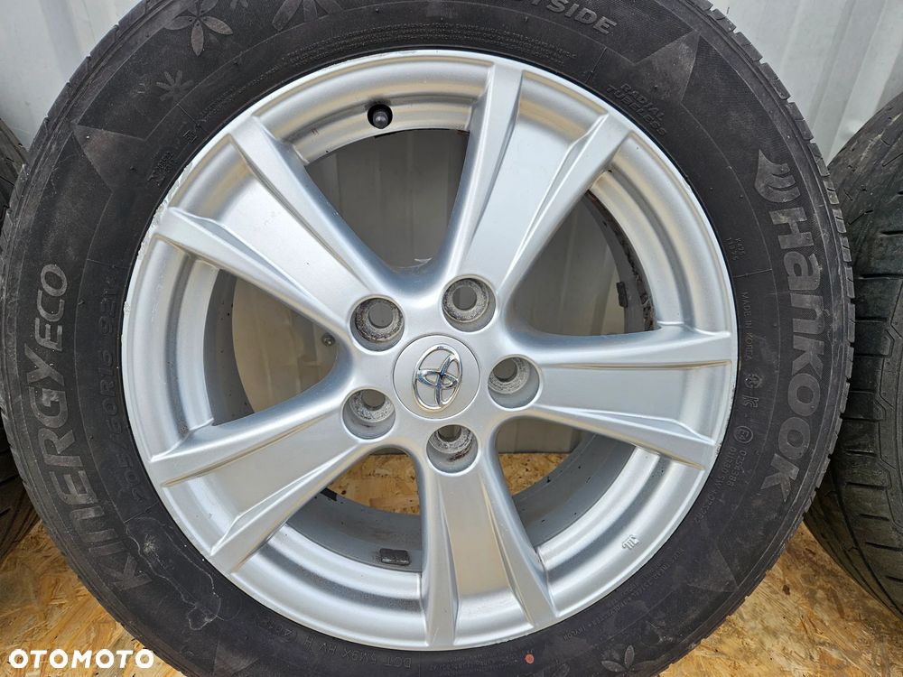 toyota verso koła felgi aluminiowe 16 42611-0F120 - 5
