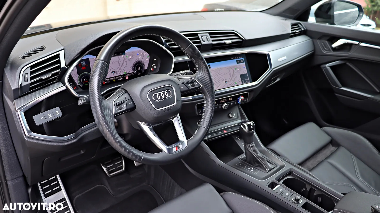 Audi Q3 45 TFSIe Sportback S tronic S line - 17