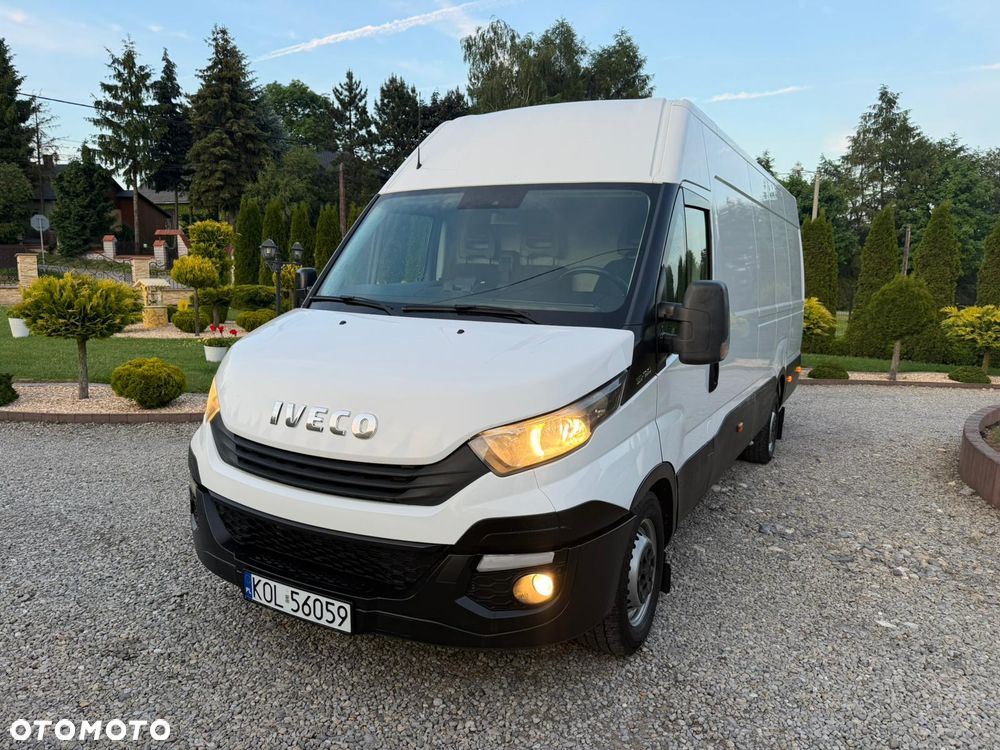 Iveco Daily 35S18 Salon Polska Pierwszy właściciel FV 23% L4H2 - 2