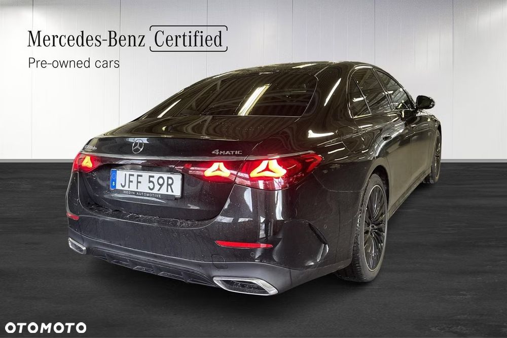 Mercedes-Benz Klasa E - 11