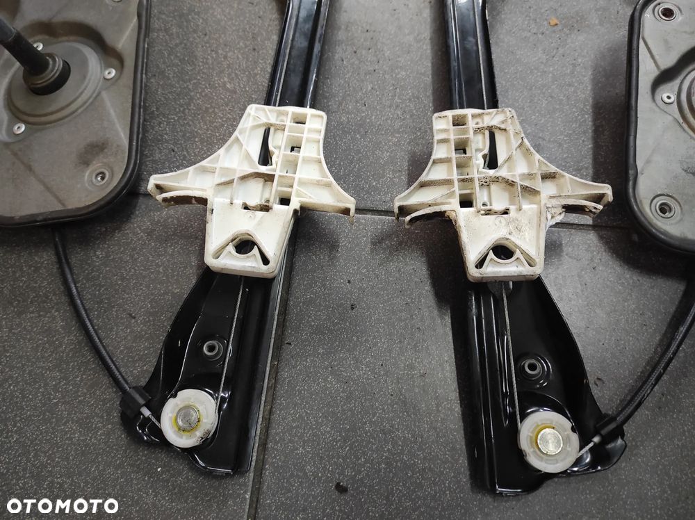 PODNOŚNIK MECHANIZM PODNOSZENIA MANULANY KORBA KORBKA SZYBY TYŁ TYLNY LEWY PRAWY SKODA FABIA 2 HB KOMBI WYSYŁKA !!!! - 4