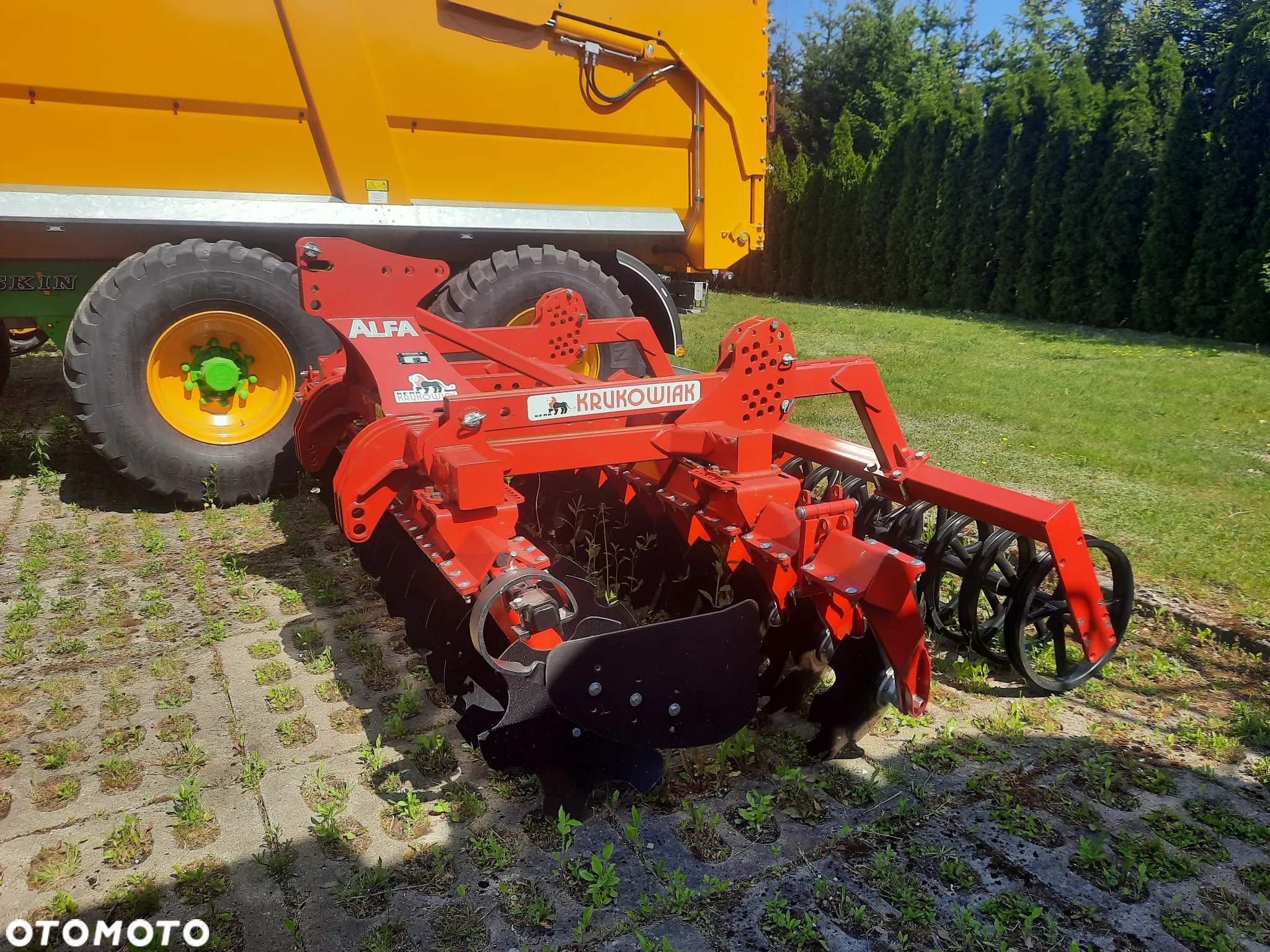 Krukowiak KRUKOWIAK BRONA TALERZOWA ALFA 3.0 M - 2