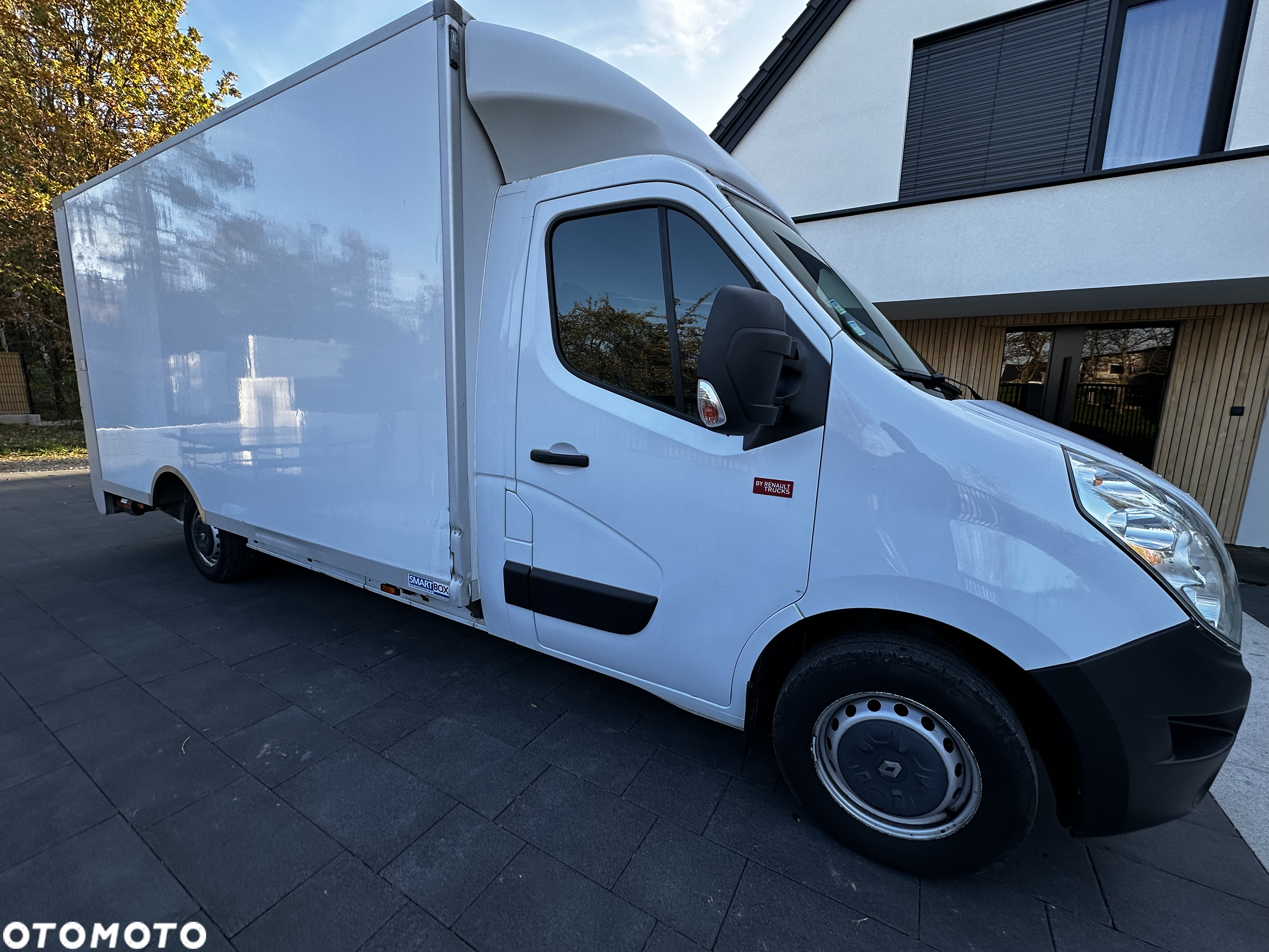 Renault MASTER 2.3 145KM E6 winda 500kg NAVI bluetooth cena F-VAT 23% - 2