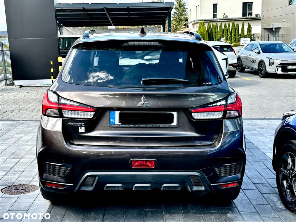 Mitsubishi ASX 2.0 Invite 4WD CVT - 3