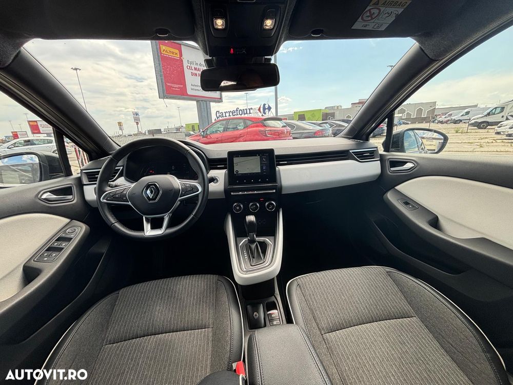 Renault Clio V TCe 90 CVT Techno - 8