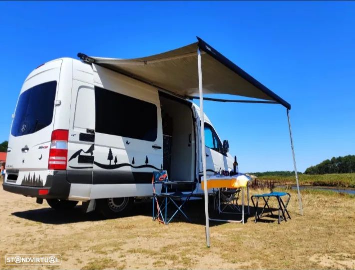 Mercedes-Benz Sprinter 210cdi Campervan - 1