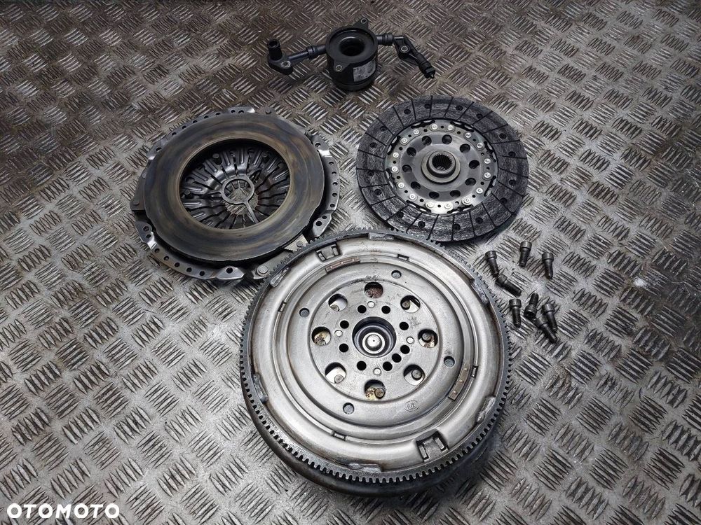 KOŁO DWUMASOWE + TARCZA DOCISK ŁOŻYSKO MERCEDES W204 C220 2.2 CDI 415045510 - 7