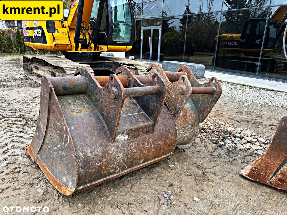 JCB JS 210 LC KOPARKA GĄSIENICOWA 2011R. | 175 LC 220 LC 235 LC CAT 318 C 320 LIEBHERR 918 LC 920 LC 924 LC - 8