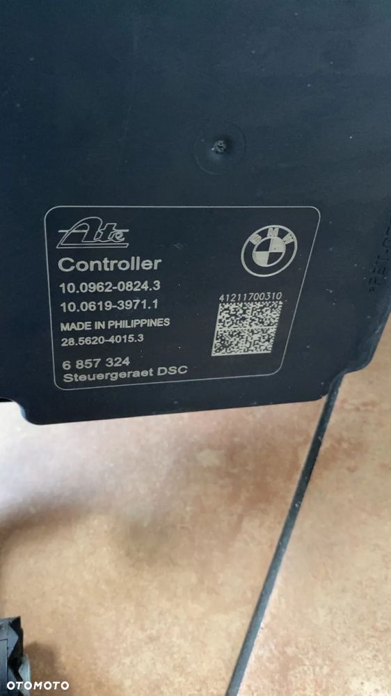 POMPA DSC BMW F30 F20 6857324 6857323 - 2