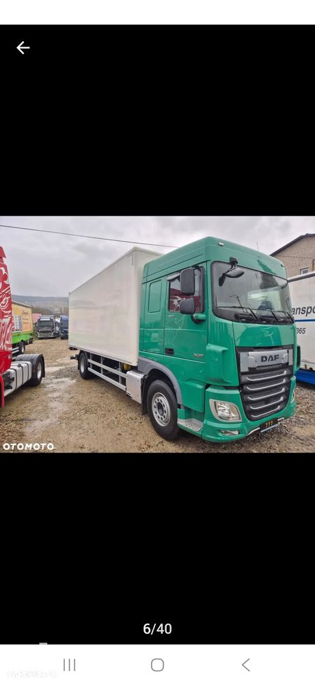 DAF XF ORYGINALNY PRZEBIEG z Niemiec / TANDEM ZESTAW PRZEJAZDOWY Z WINDĄ - 3