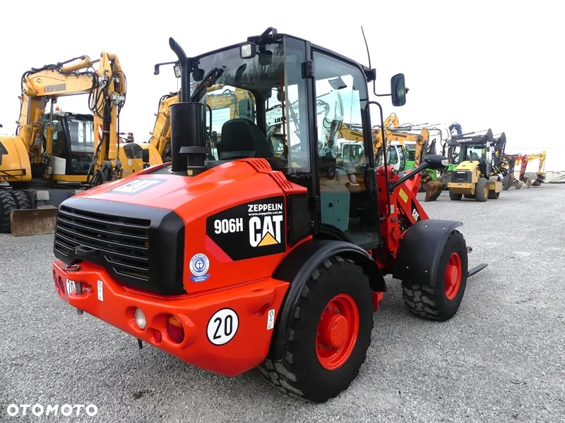 Caterpillar CAT 906H / Z Niemiec / Tylko 5987mtg / - 6