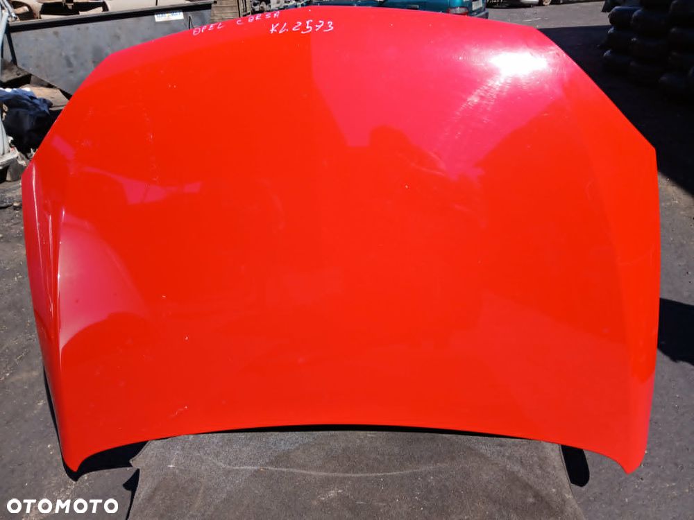 Opel Corsa C maska kod lakieru Z 573 - 1