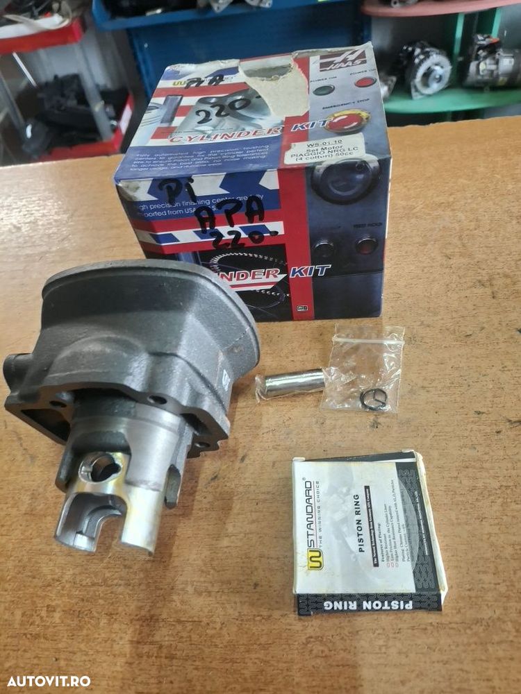 Set motor Scuter Piaggio Gilera Nrg 4 colturi  49cc (WSTANDARD) - 5