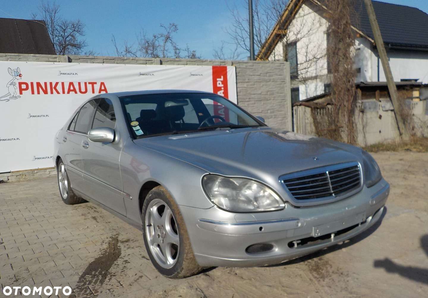 Mercedes-Benz Klasa S - 1