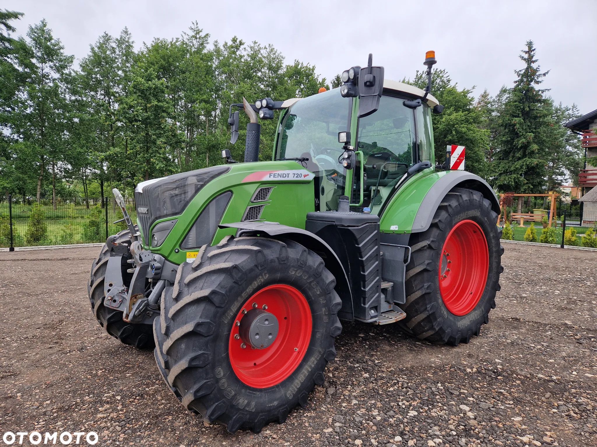 Fendt 720 VARIO POWER PLUS - 1