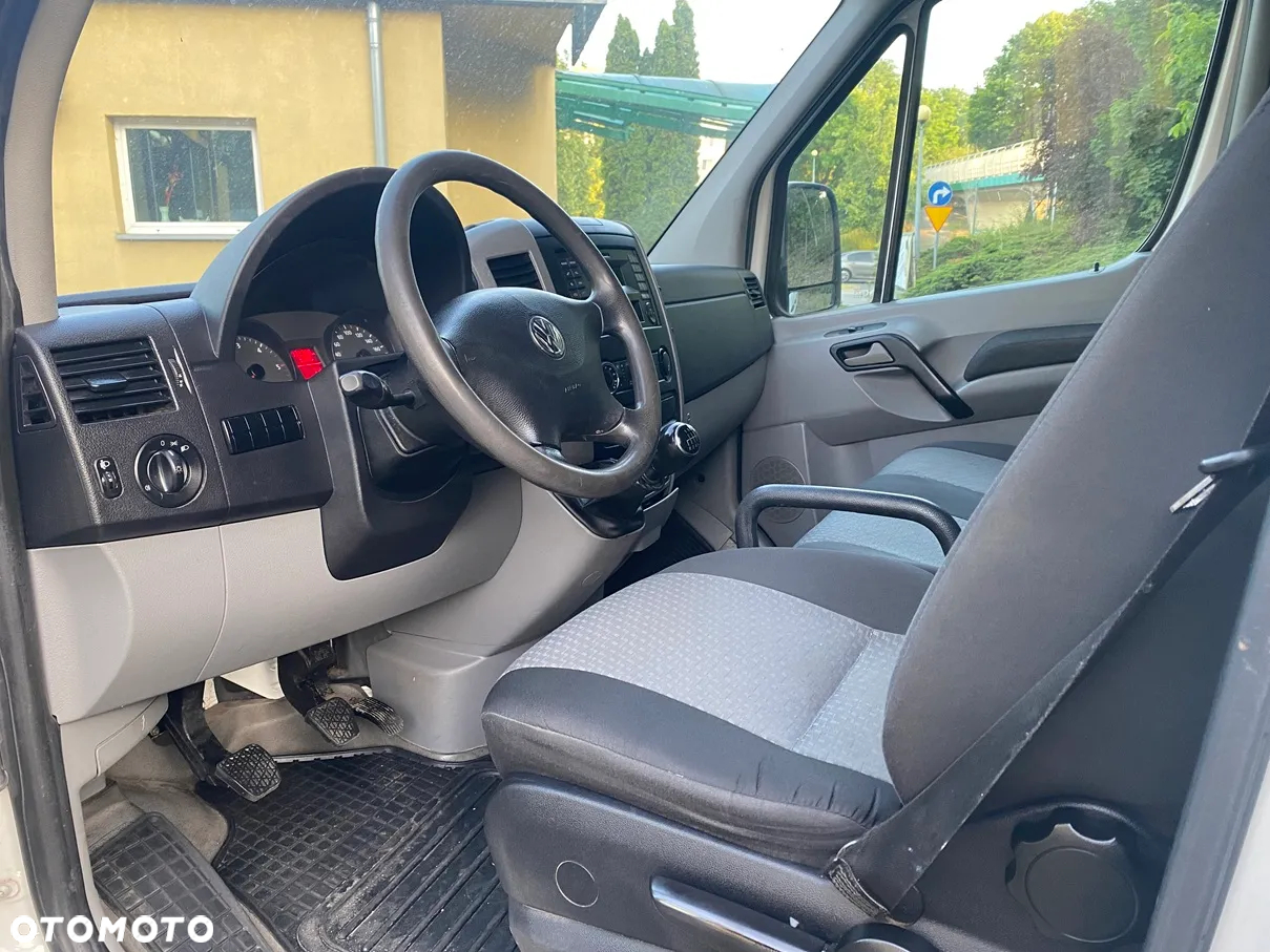 Volkswagen Crafter 2.0 Tdi 136KM Maxi Klima 135tys km 4.3m 2014 OKAZJA - 4