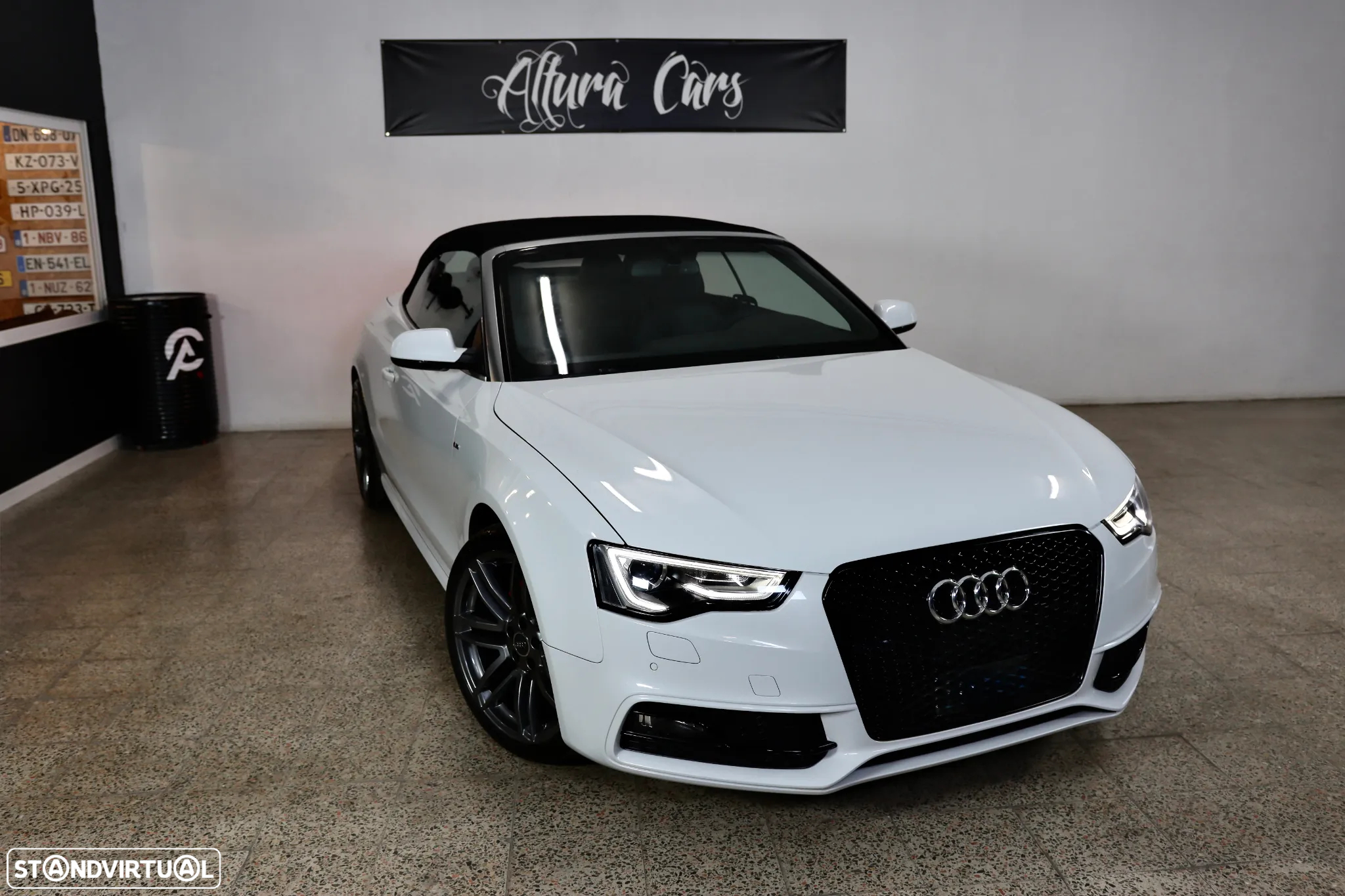 Audi A5 Cabrio 2.0 TDi S-line S tronic - 12