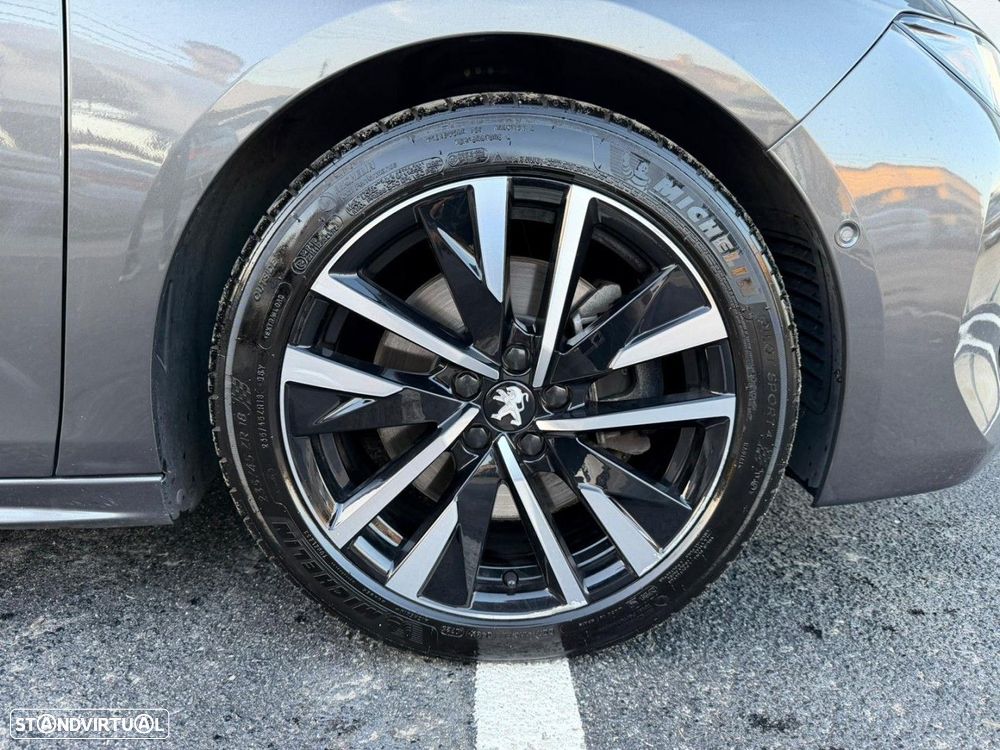 Peugeot 508 SW 1.6 Hybrid GT e-EAT8 - 8