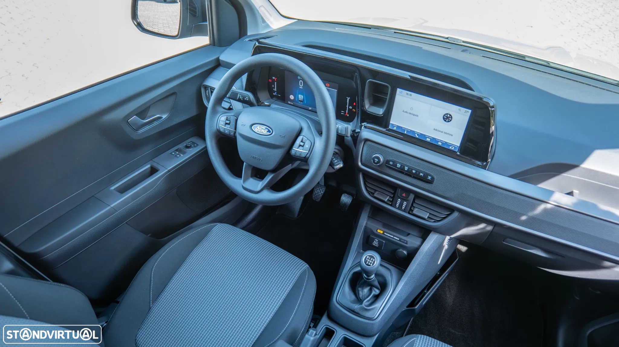 Ford Courier Van N1 1.5 EcoBlue 100cv Euro 6.2 Trend Plus 5 portas - 17