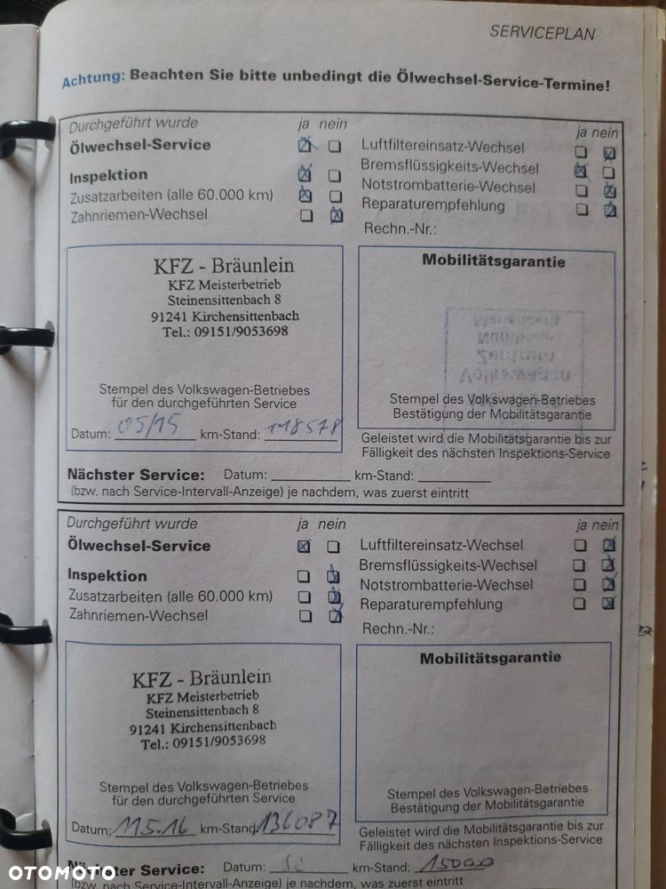 Volkswagen Passat 1.6 GL - 8