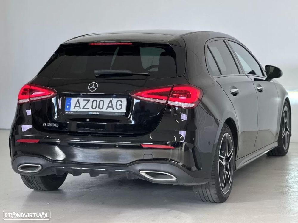 Mercedes-Benz A 200 AMG Line Aut. - 17