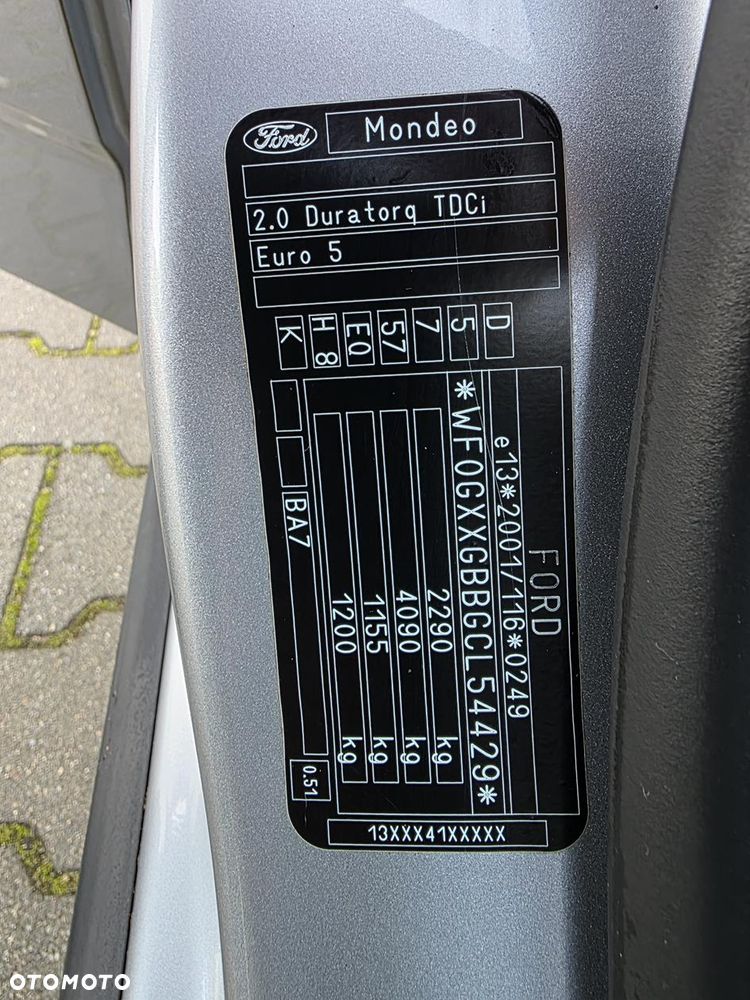 Ford Mondeo 2.0 TDCi Ambiente - 39