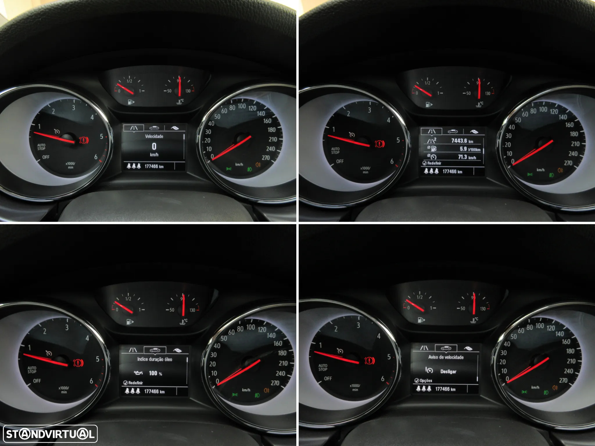 Opel Astra Sports Tourer 1.6 CDTI Dynamic Sport S/S - 22